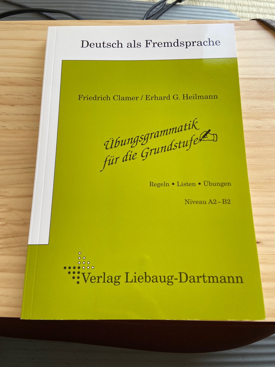 ドイツ語の勉強におすすめな文法ドリル帳。初級者〜中級者をカバー！A2 